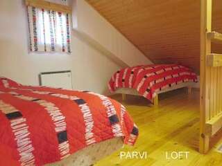 Дома для отпуска Holiday Home Immelkotsa 7 e Леви Дом для отпуска-25