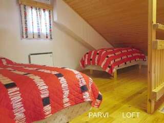 Дома для отпуска Holiday Home Immelkotsa 7 e Леви Дом для отпуска-7